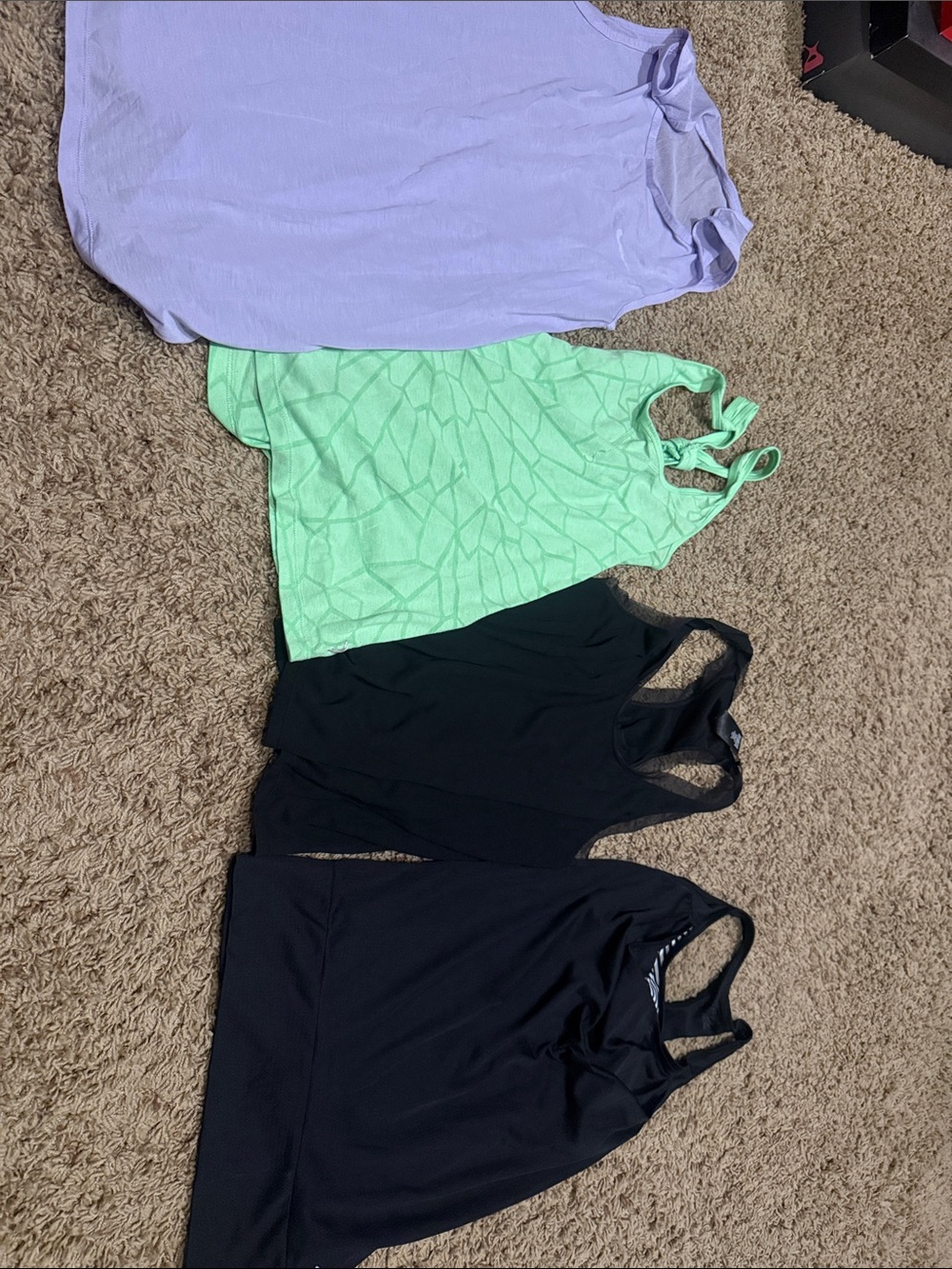 4 Sports Tanks - SMALL